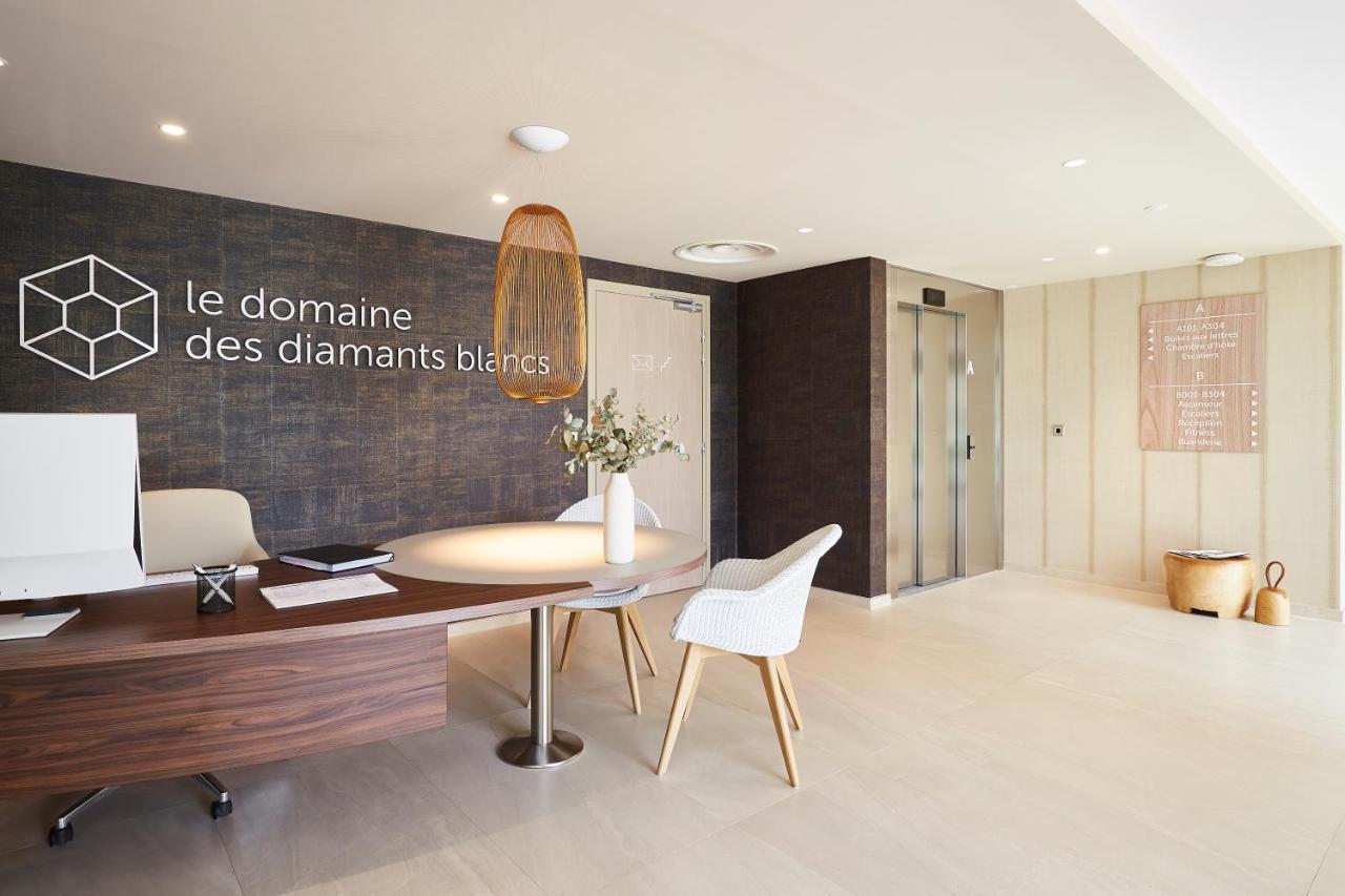 Le Domaine Des Diamants Blancs Acomodação com café da manhã Croix Exterior foto